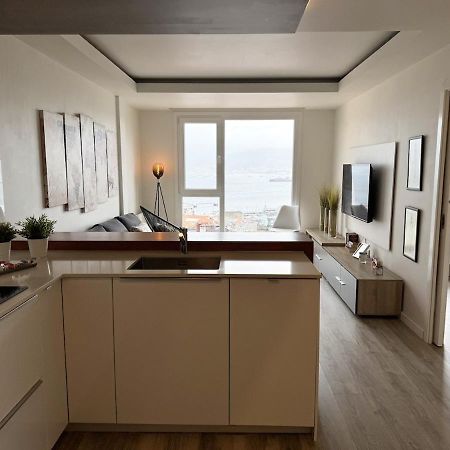 Centro Vistas 180Grados Ria De Vigo - Precioso Apartamento Eksteriør billede