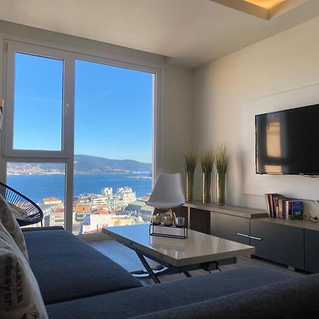 Centro Vistas 180Grados Ria De Vigo - Precioso Apartamento Eksteriør billede