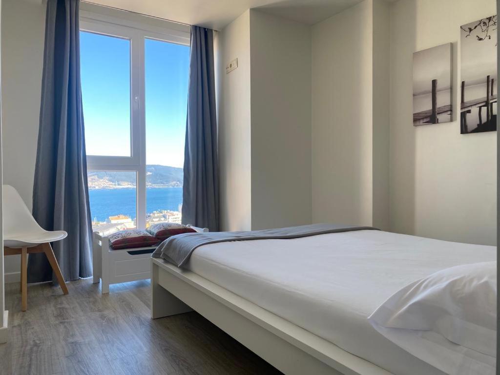Centro Vistas 180Grados Ria De Vigo - Precioso Apartamento Eksteriør billede