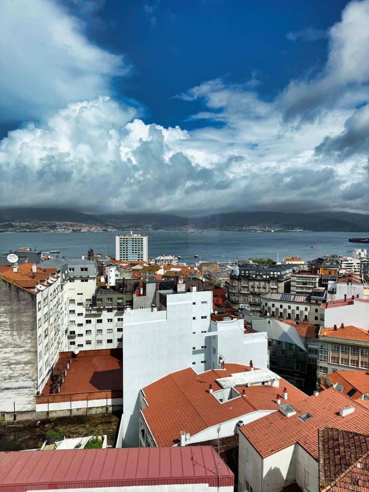 Centro Vistas 180Grados Ria De Vigo - Precioso Apartamento Eksteriør billede
