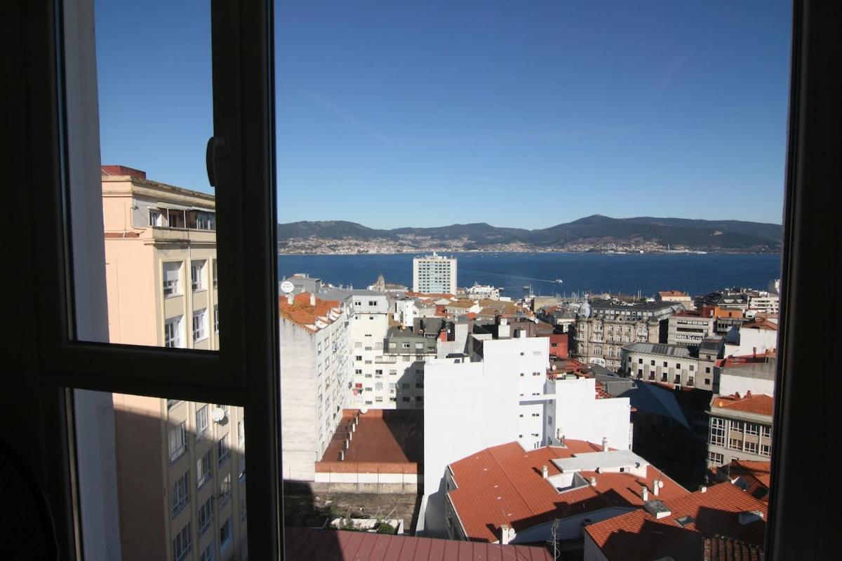 Centro Vistas 180Grados Ria De Vigo - Precioso Apartamento Eksteriør billede