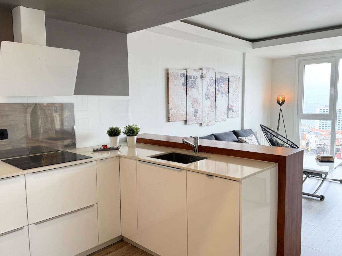 Centro Vistas 180Grados Ria De Vigo - Precioso Apartamento Eksteriør billede
