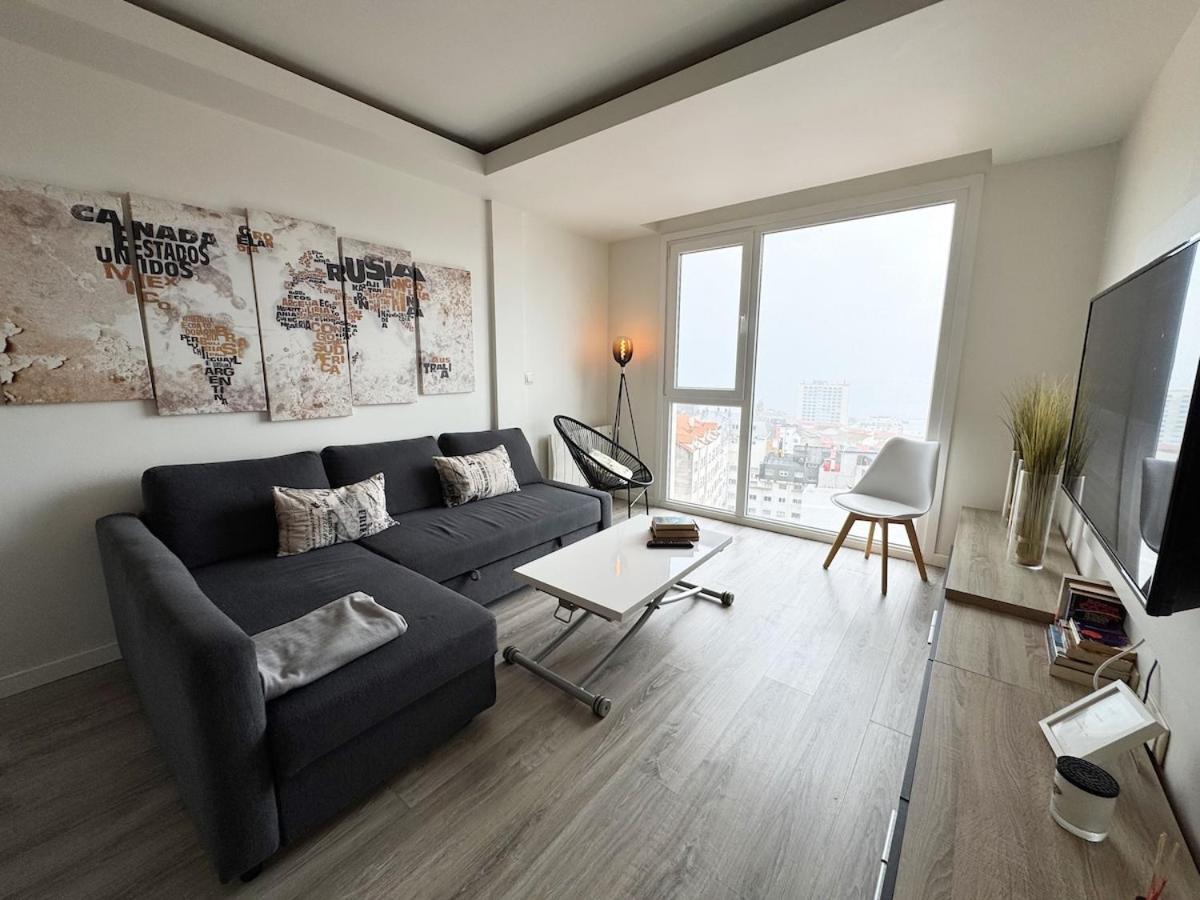 Centro Vistas 180Grados Ria De Vigo - Precioso Apartamento Eksteriør billede
