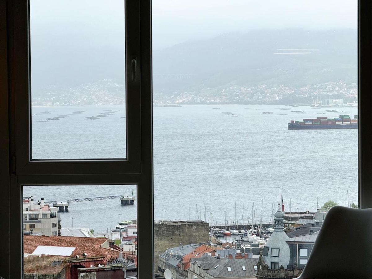 Centro Vistas 180Grados Ria De Vigo - Precioso Apartamento Eksteriør billede